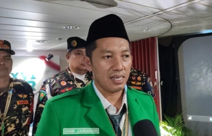 Ketua GP Ansor Suruh Banser Gebukin Santri Gus Dur yang Demo PBNU, Sebut: Terkutuk Itu Santri. (Tangkapan Layar NUOnline)