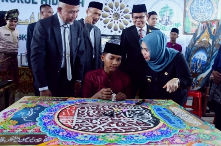 Wakil Ketua DPRD Bengkalis Hadir Apel Tahunan di Pondok Pesantren Modern Nurul Hidayah