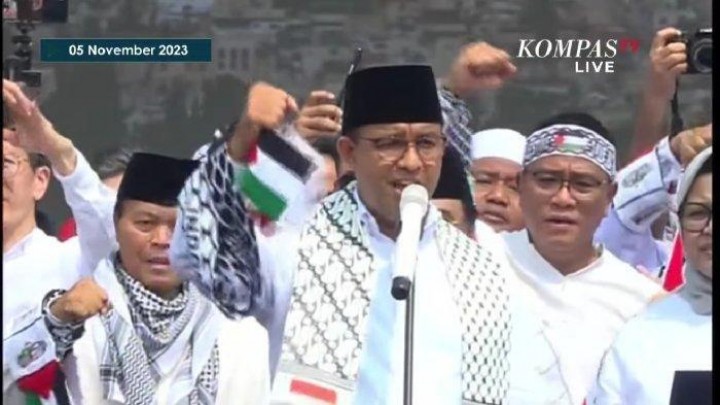 Kubu Anies Baswedan Akui Ada Upaya Penjegalan Nama di Pilkada DKI Jakarta 2024, Singgung Nama Hasto PDIP. (X/Foto)