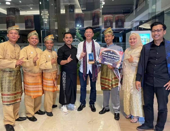 Capella Honda Riau Raih Juara 3 Nasional Kategori Front Line People