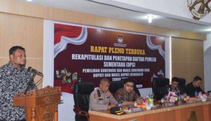 Hadiri Rapat Pleno DPS, Bupati Kasmarni Sampaikan Sejumlah Pesan dan Harapan Ini