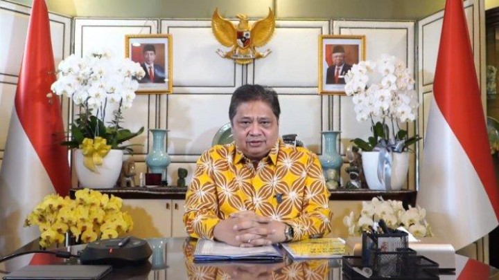 Airlangga Hartanto Resmi Mundur dari Kursi Ketua Umum Golkar. (X/Foto)