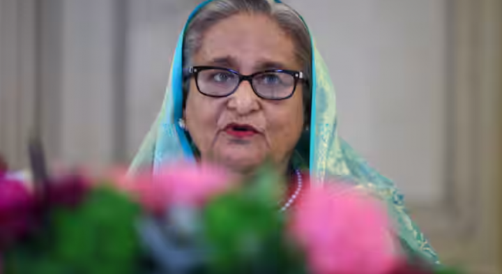 Sheikh Hasina /Reuters