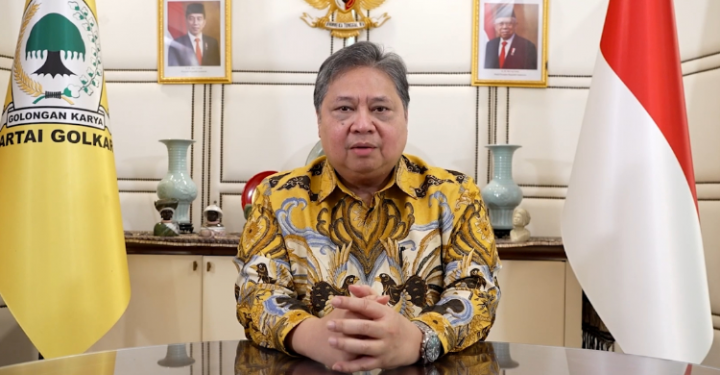 Airlangga Hartarto mundur dari Golkar. Sumber: RM.ID