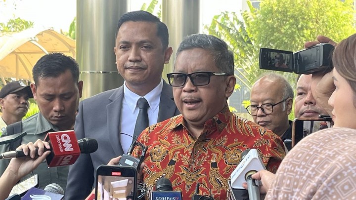 Sekjen PDIP Hasto Kristiyanto. Sumber: VOI.ID