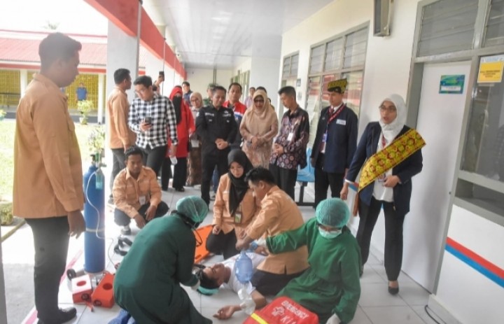 Berikut Ungkapan Bupati Kasmarni Soal Klinik Pratama Pertamina