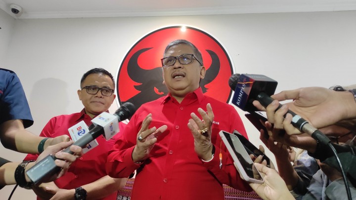 Isu Anies Dijegal KIM Pluas, Hasto PDIP: Ada yang Tidak Mau Kontestasi Pilkada DKI Sehat. (X/Foto)