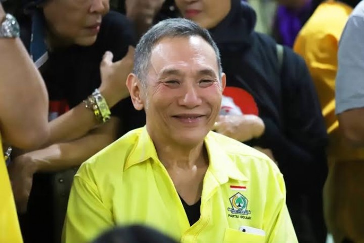 Pilih Mundur dari partai Golkar, Jusuf Hamka: Politk itu Kasar danb Berat. (X/Foto)