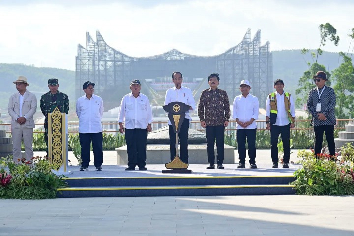 Media Asing Ramai Soroti Rapat Kabinet Perdana Jokowi di IKN, Singgung Nama Prabowo Subianto. (X/@jokowi)