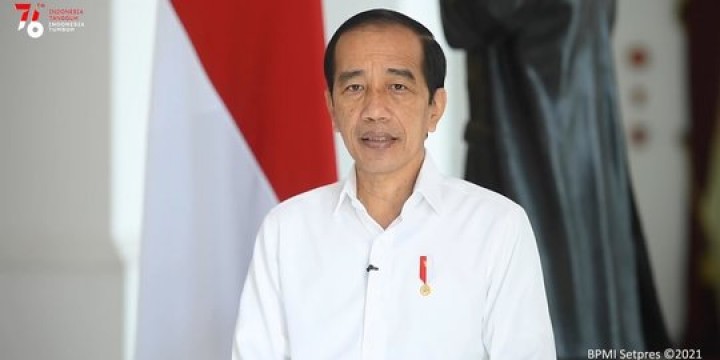 Ngaku Dibayang-Bayangi, Jokowi: Istana Jakarta dan Bogor Bau Kolonial. (Dok.Sekretariat Kabinet)