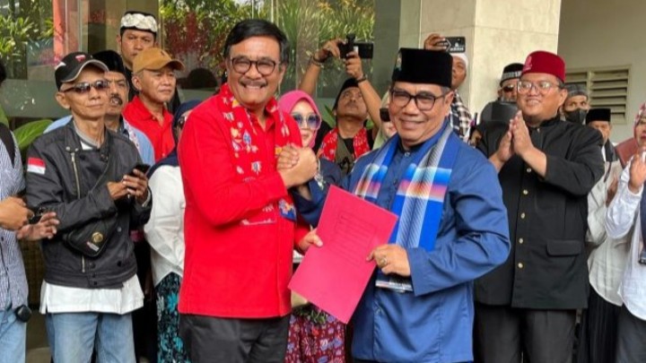 Warga Betawi Minta PDIP Usung Anies Baswedan di Pilkada DKI Jakarta 2024. (Tangkapan layar tvOnenews.com)