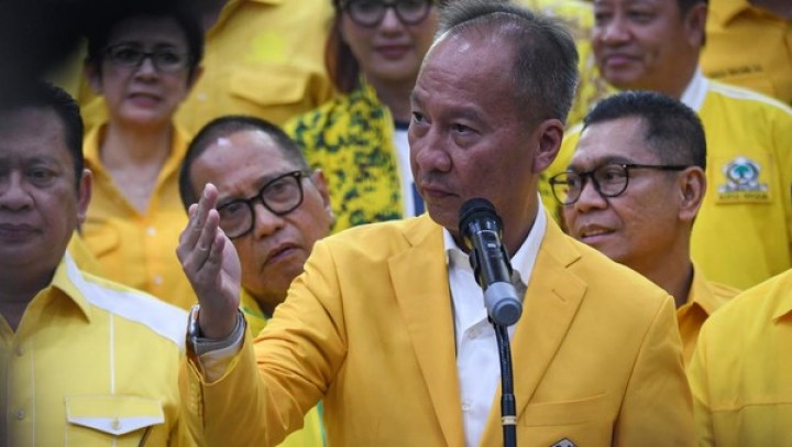 Pelaksana Tugas (Plt) Ketua Umum Partai Golkar Agus Gumiwang. Sumber: detik.com