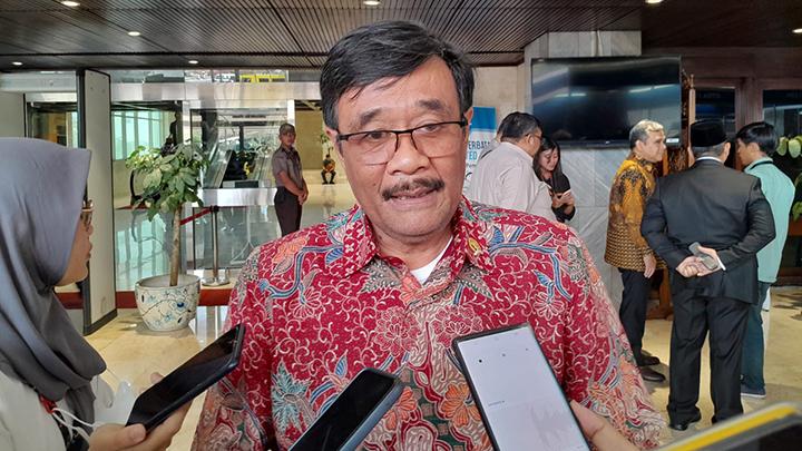 Ketua DPP PDIP Djarot Syaiful Hidayat. Sumber: tempo.co