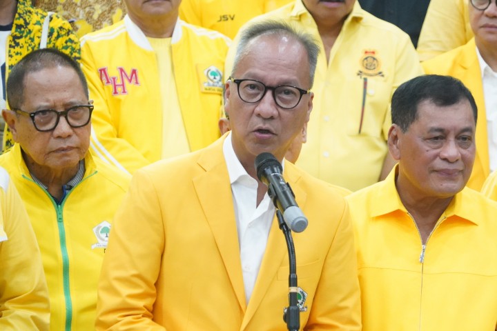 Disebut Ada Tekanan, Agus Gumiwang Tegas Tak Maju Jadi Caketum Golkar Gegara Alasan Pribadi. (X/@golkar_id)