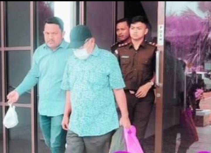 DPO Kasus Penggelapan Menyerahkan Diri ke Kejaksaan Negeri Bengkalis