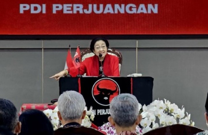 Megawati Marah Sampai Gebrak Meja Dengar Kabar Ada yang mau Ambil Alih PDIP. (X/Foto)