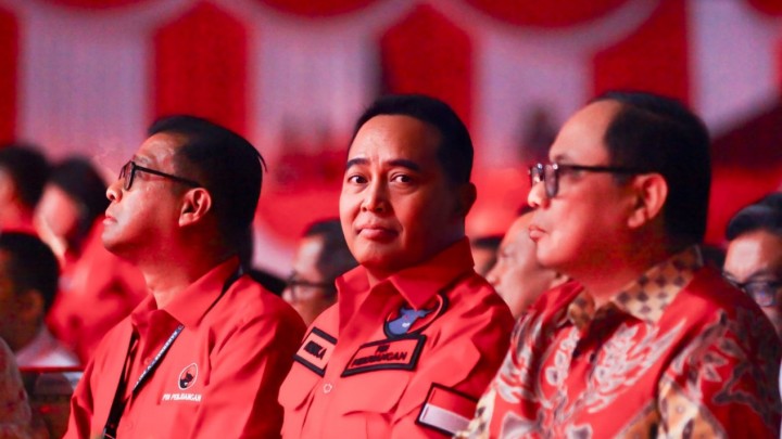 Politisi PDIP Andika Perkasa. Sumber: tvone