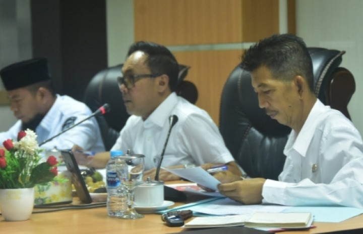 Pemkab Bengkalis Gelar Rapat Finalisasi Persiapan Pelaksanaan HUT Ke - 79 RI Tahun 2024