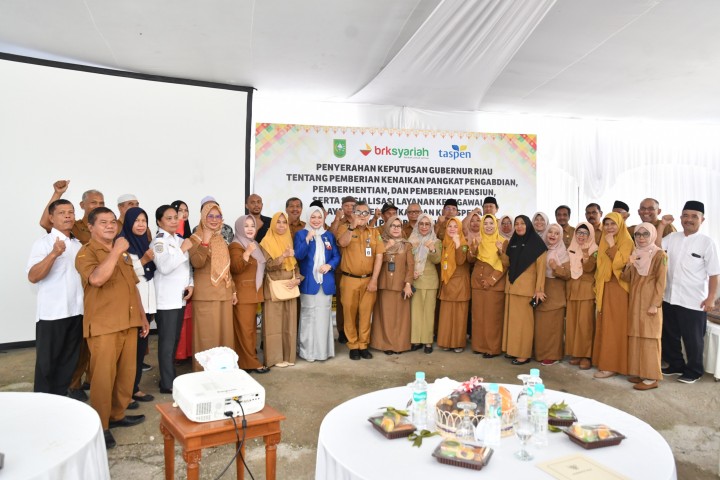 Peserta Sosialisasi Layanan Perbankan dan Ketaspenan