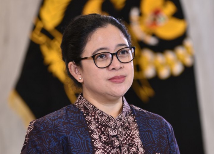 Dihadapan Jokowi, Puan Maharani: Demokrasi Bisa Ciptakan Diktator dan Tirani. (Dok. Parlementaria)