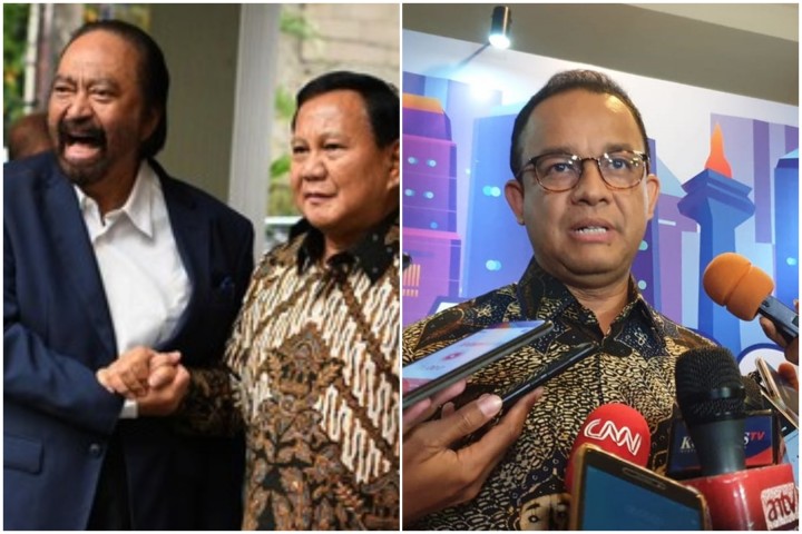 Surya Paloh Pastikan NasDem Tak usung Anies di Pilkada DKI Jakarta 2024. (Dok. Riau24.com)