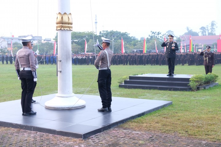 Foto. Bidhumas Polda Riau