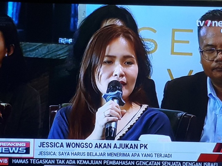 Curhatan Hati Jessica Wongso usai Bebas dari Penjara: Tidak Ada Lagi Kebencian di Hati Saya!. (Tangkapan Layar/ tvOne)