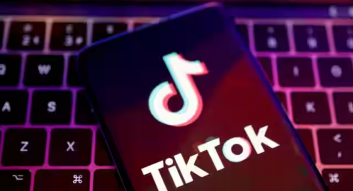 Logo aplikasi TikTok /Reuters