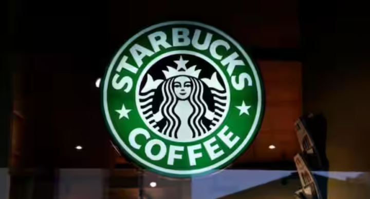 Logo Starbucks /Reuters