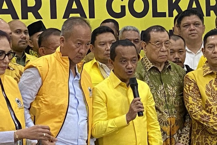 Menteri Energi dan Sumber Daya Mineral Bahlil Lahadalia. Sumber: kompas.com