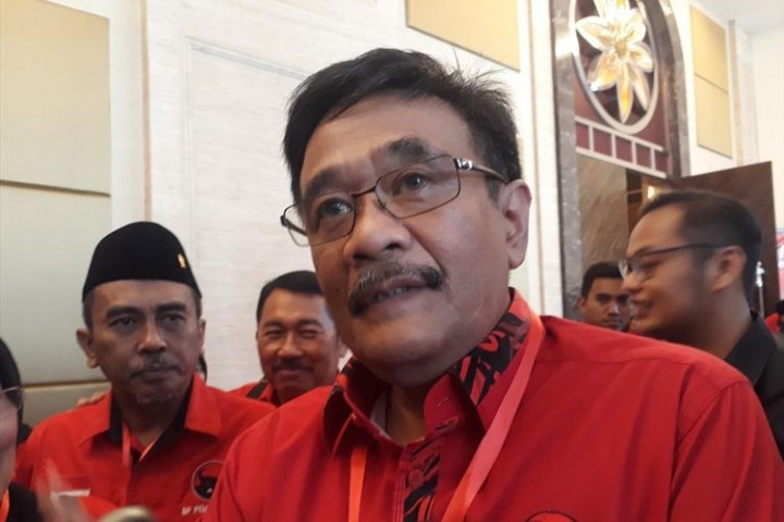 Ketua DPP PDI Perjuangan (PDIP) Djarot Saiful Hidayat. Sumber: kompas.com