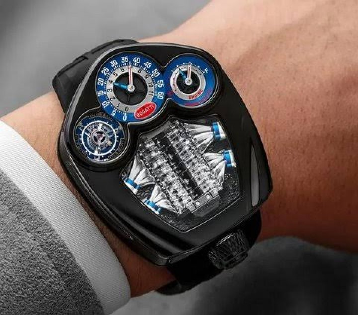 Jam tangan mewah Bugatti