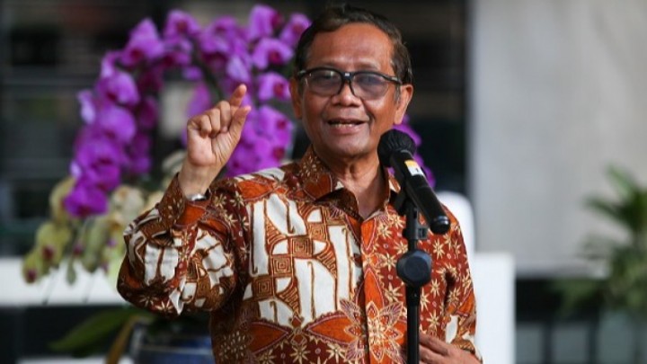 Mantan Ketua Mahkamah Konstitusi Mahfud Md. Sumber: tvone