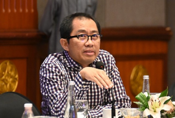 Anggota DPR RI dari Fraksi PKB, Faisol Riza. Sumber: Parlemen Terkini