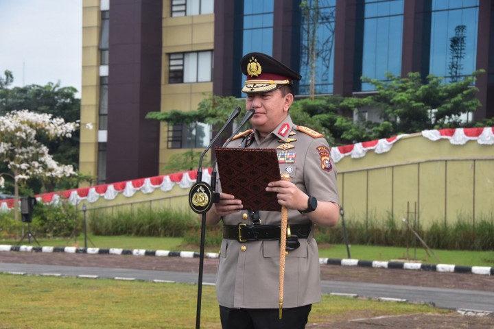 Foto. Bidhumas Polda Riau