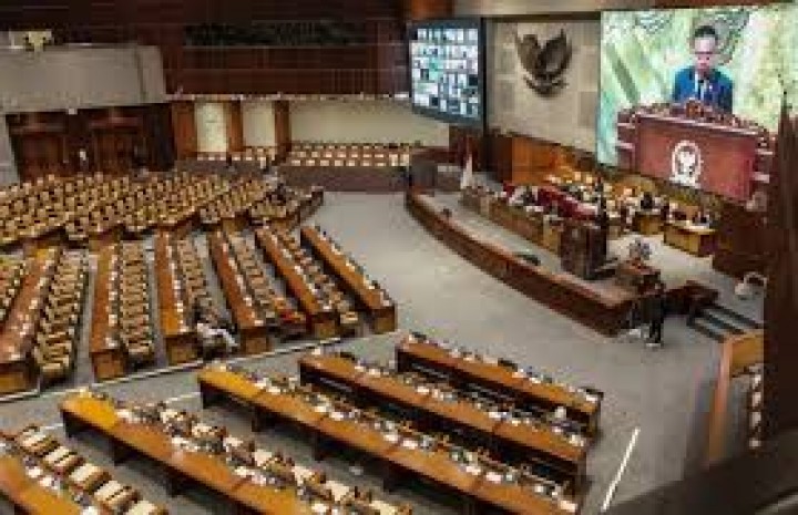 Rakyat Demo di Senayan, DPR Tetap Sahkan RUU Pilkada Jadi UU Hari Ini. (Dok.Parlemen)