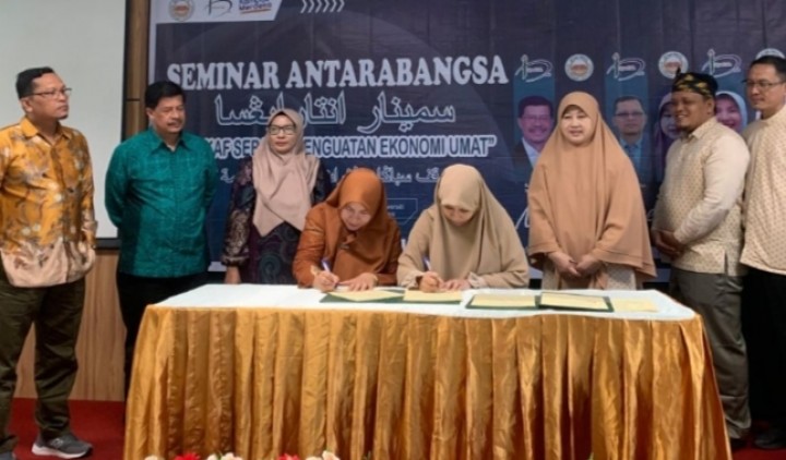 Strategis STIE Syariah Bengkalis dan Universiti Fatoni Thailand Tingkatkan Tridharma Perguruan Tinggi