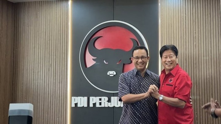 PDIP Buka-bukaan Pertemuan Bareng Anies Bahas Pilkada Jakarta. (Tangkapan Layar @tirto.id)