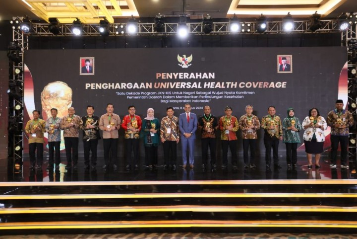 Penerima UHC Award tahun 2024