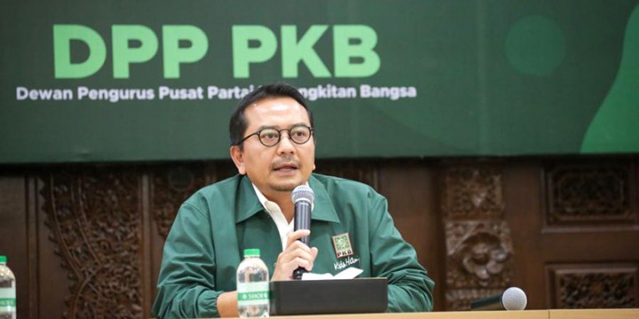 Minta PKB Batalkan Mukernas, Syaiful Huda: PBNU Jangan Berpolitik Praktis Apalagi Larang-larang. (Screenshot Rmol.id)