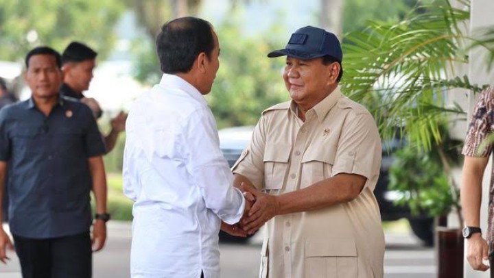 Jokowi dan Prabowo Subianto