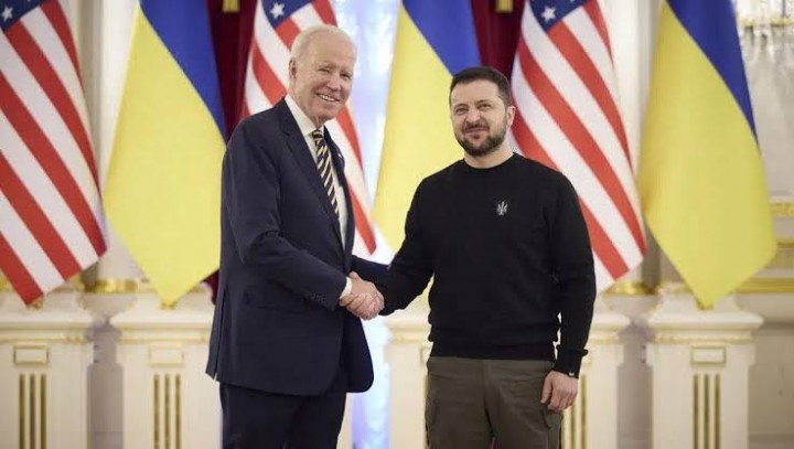 Joe Biden dan Zelenskiy