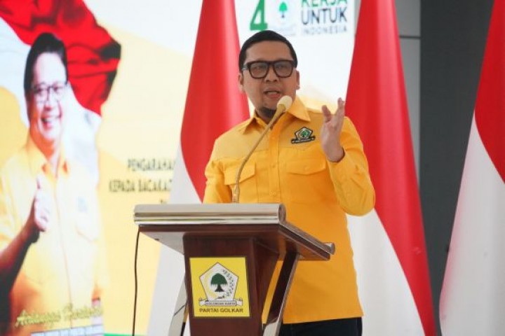 Wakil Ketua Umum Partai Golkar, Ahmad Doli Kurnia. Sumber: jpnn.com