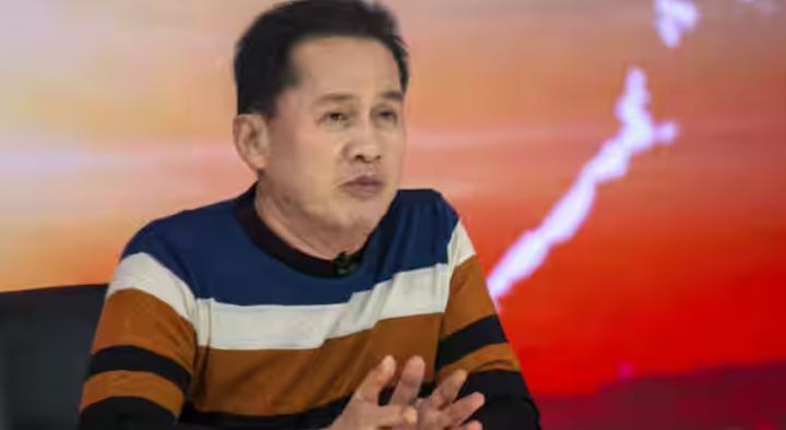 Apollo Quiboloy, pengkhotbah Filipina yang dituduh lakukan pelecehan seksual /AP