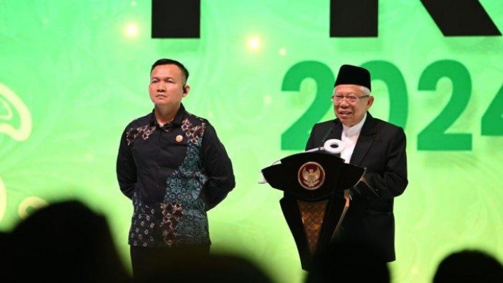 Diminta Jadi Ketua Dewan Syuro PKB, Ma'ruf Amin Ajukan Syarat: Libatkan Saya Dalam Pengambilan Keputusan Strategis. (X/foto)