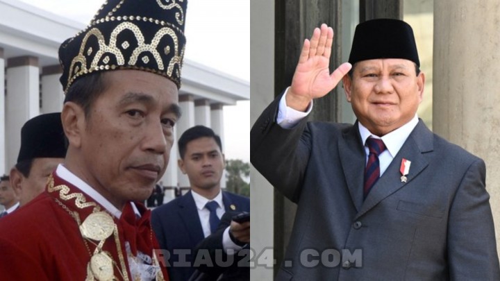 Hubungan Jokowi dan Prabowo Dikabarkan Retak, Istana: Upaya Pihak yang Mengadu Domba. (Dok.Riau24.com)