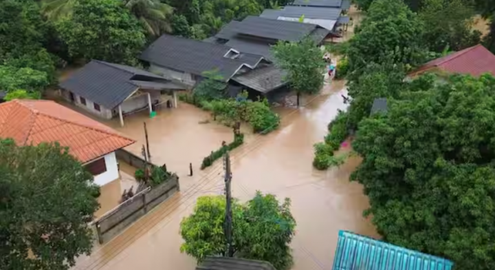 Banjir Bandang di Thailand /Reuters