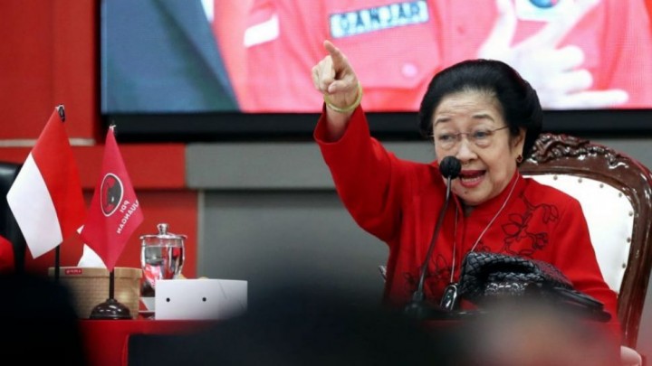 Ketum PDIP Megawati Soekarnoputri. Sumber: internet