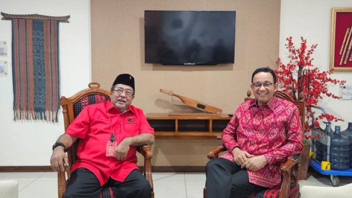 Anies Dinilai Untung Besar Jika jadi Diusung PDIP di Pilkada Jakarta 2024. (X/Foto)