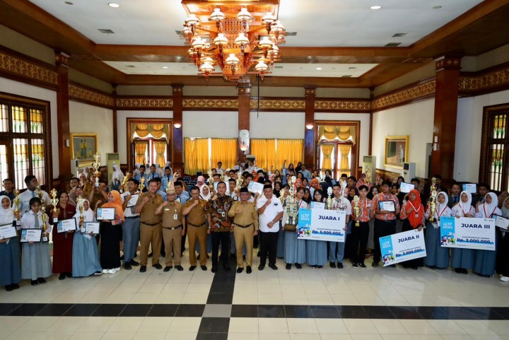 LCTP 2024 Semangat Tingkatkan Literasi Perpajakan di kalangan Pelajar